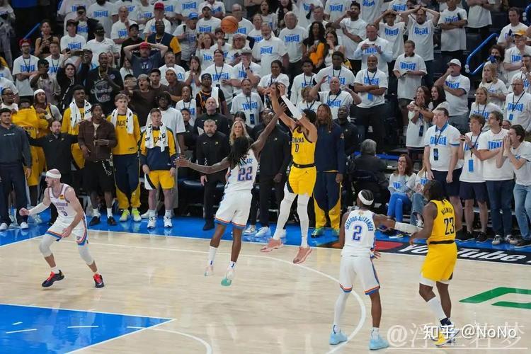 步行者对决雷霆 哈利伯顿高光时刻（6月14日总决赛）