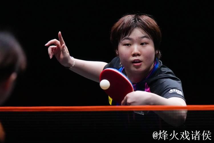 WTT香港总决赛女单 蒯曼战胜对手晋级四强